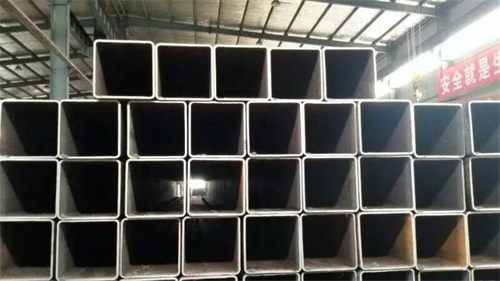 卫滨q355d无缝方矩管型号价格