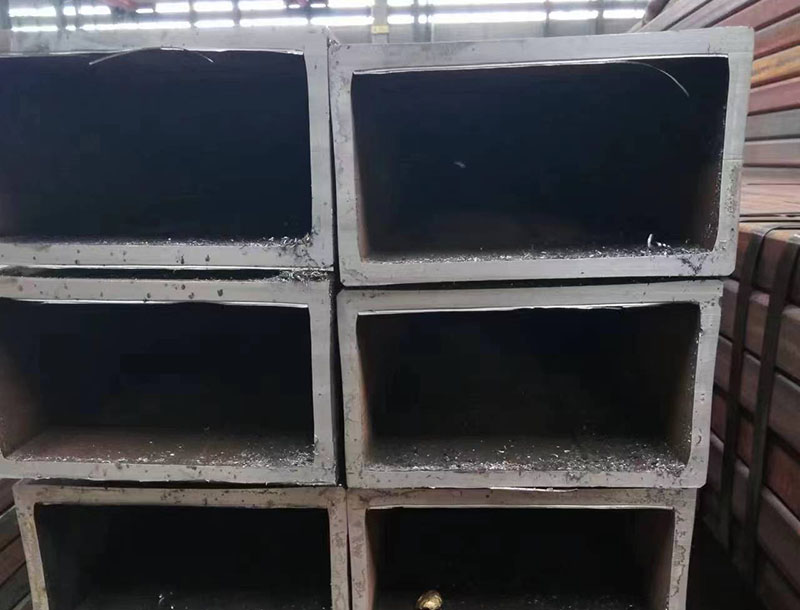 卫滨防锈改良Q355B无缝方管 可做防腐处理
