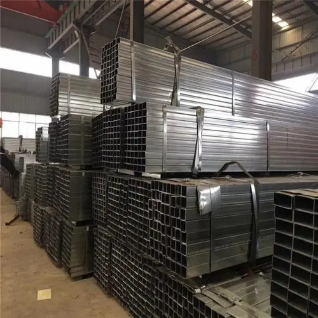 潍坊Q355B光亮方管 冷拉精加工高精度矩形管材